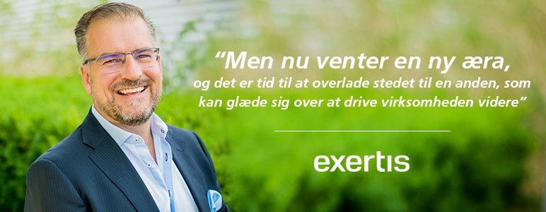 Daniel Johnsson vælger at fratræde som administrerende direktør for Exertis Nordics