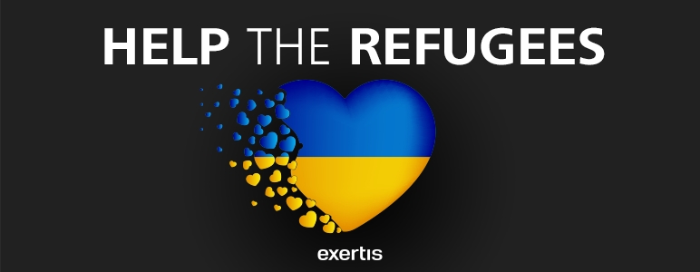 Fundraiser till Ukraina - giver dobbelt op!